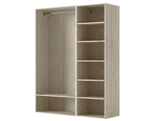 Dressing Casa 105 cm Chêne Hickory