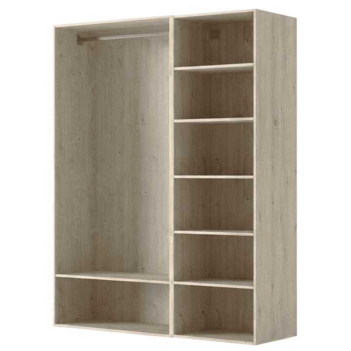 Dressing Casa 105 cm Chêne Hickory