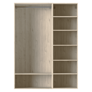 Dressing Casa 105 cm Chêne Hickory
