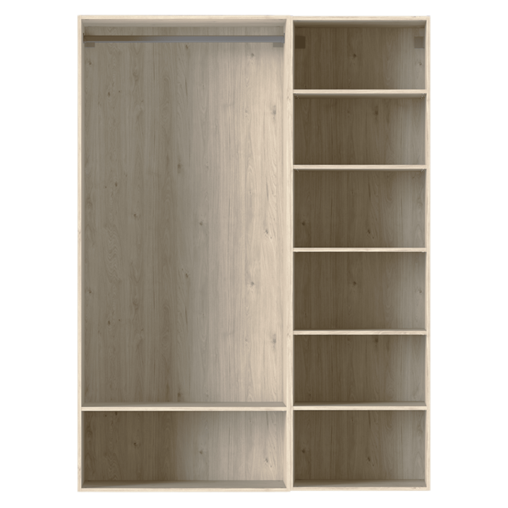 Dressing Casa 105 cm Chêne Hickory