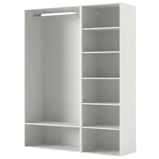 Dressing Casa 105cm Blanc