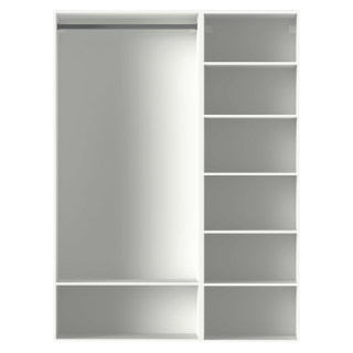 Dressing Casa 105cm Blanc