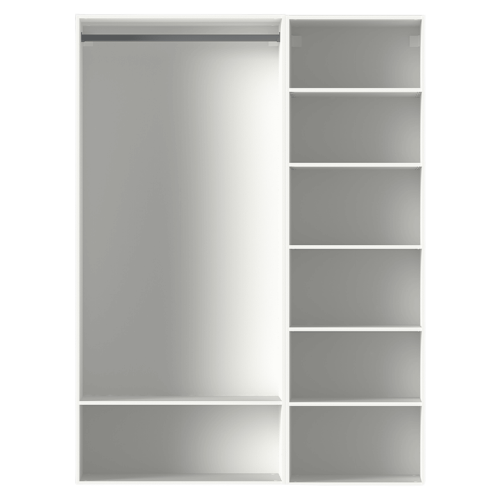 Dressing Casa 105cm Blanc