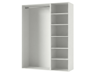 Dressing Casa 105 cm Blanc