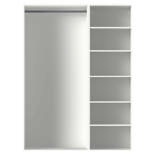 Dressing Casa 105 cm Blanc