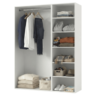 Dressing Casa 105 cm Blanc