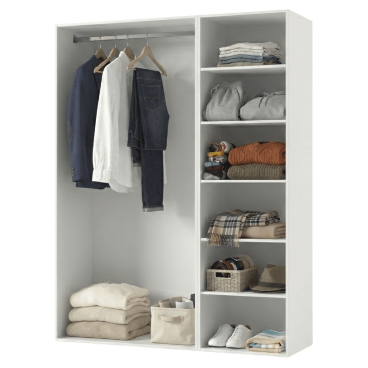 Dressing Casa 105 cm Blanc