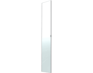 Porte miroir Casa Grege L 60 cm