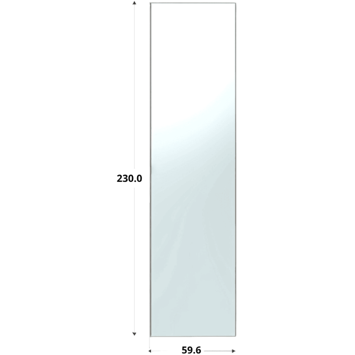 Porte miroir Casa Grege L 60 cm