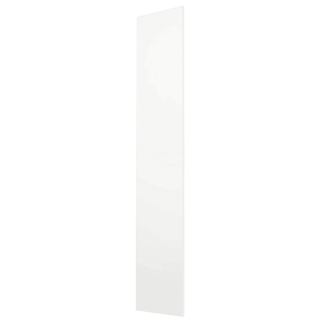 Porte simple Casa Blanc L 45 cm H201 cm
