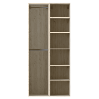 Dressing Casa 90 cm Chêne hickory