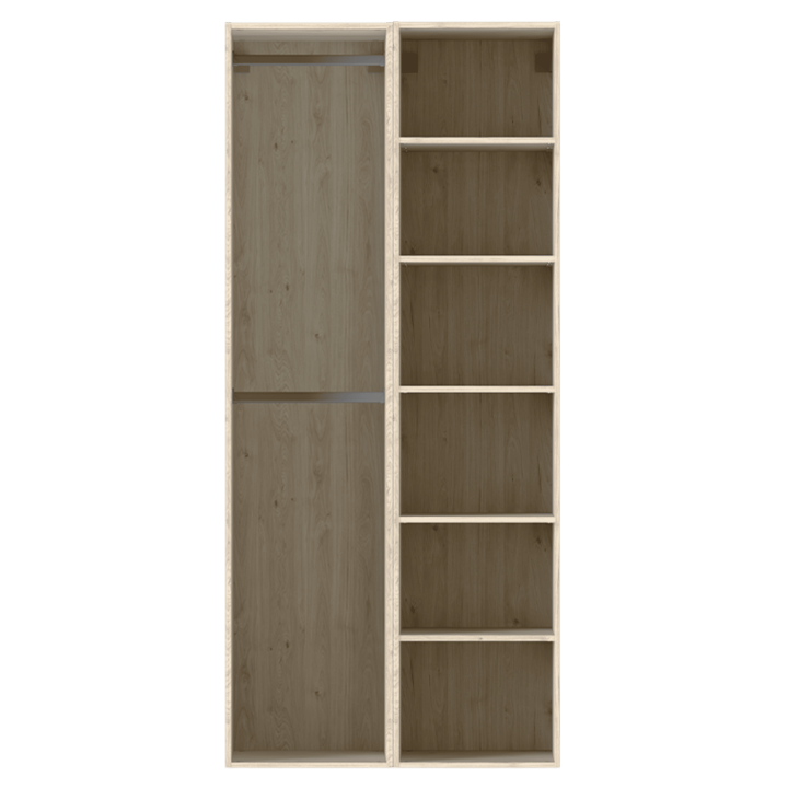 Dressing Casa 90 cm Chêne hickory