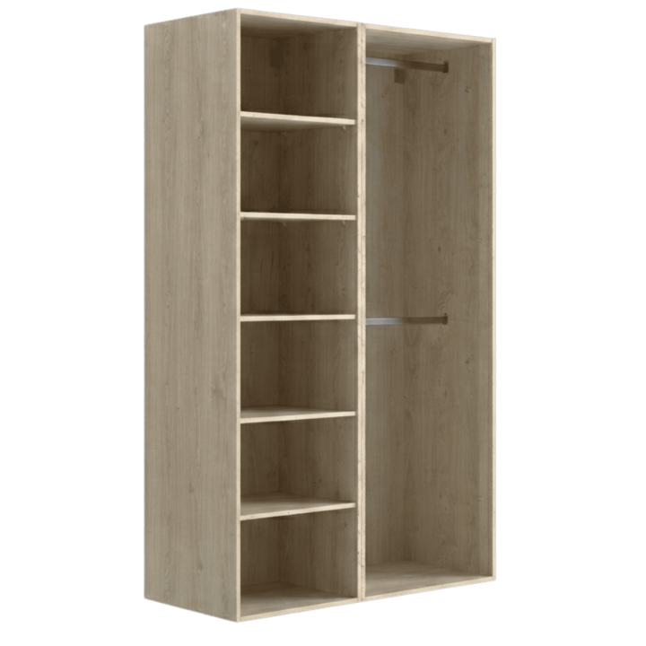 Dressing Casa 90 cm Chêne hickory
