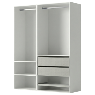 Dressing Casa 105 cm blanc