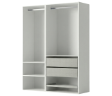 Dressing Casa 105 cm blanc