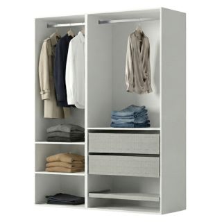 Dressing Casa 105 cm blanc