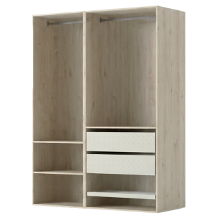 Dressing Casa 105 cm Chêne Hickory