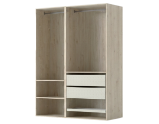 Dressing Casa 105 cm Chêne Hickory