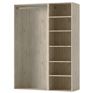 Dressing Casa 105 cm Chêne hickory