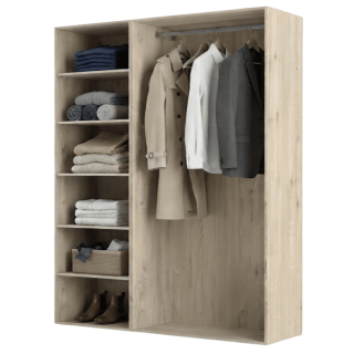 Dressing Casa 105 cm Chêne hickory