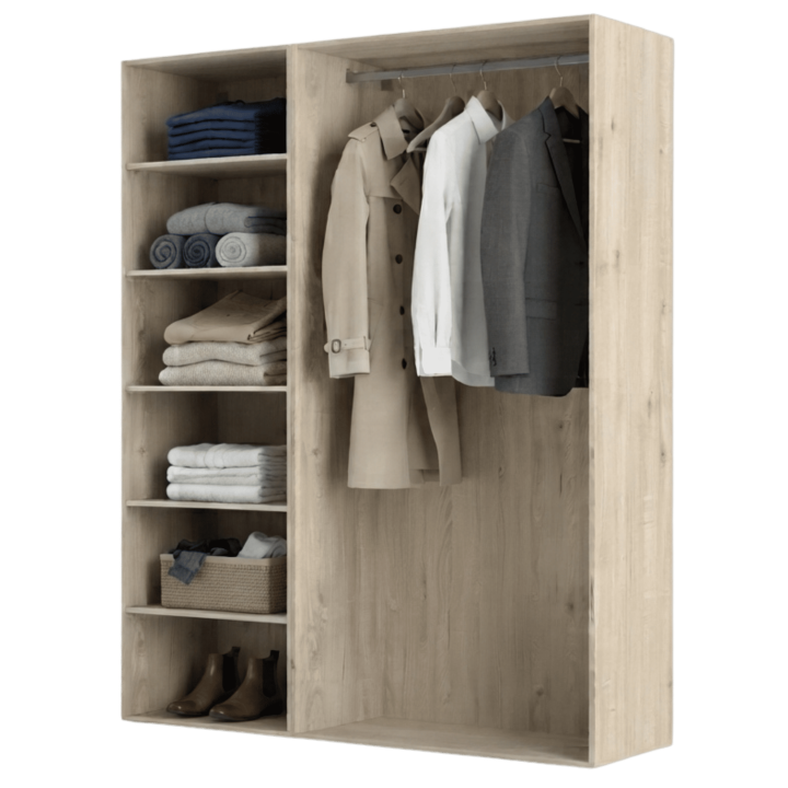 Dressing Casa 105 cm Chêne hickory