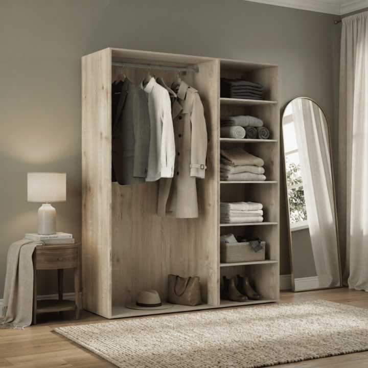 Dressing Casa 105 cm Chêne hickory