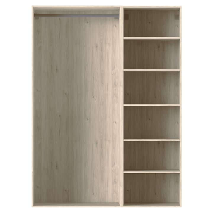 Dressing Casa 105 cm Chêne hickory