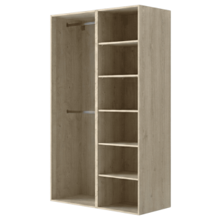 Dressing Casa 120 cm Chêne hickory