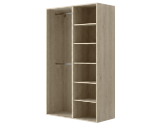 Dressing Casa 120 cm Chêne hickory