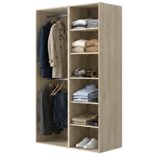 Dressing Casa 120 cm Chêne hickory