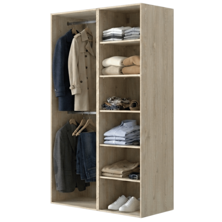 Dressing Casa 120 cm Chêne hickory