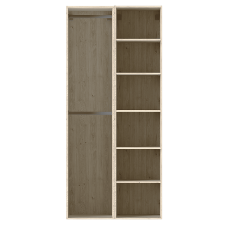 Dressing Casa 120 cm Chêne hickory