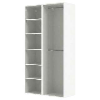 Dressing Casa 120 cm blanc