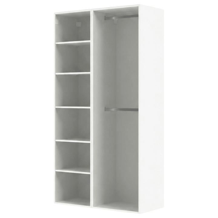 Dressing Casa 120 cm blanc