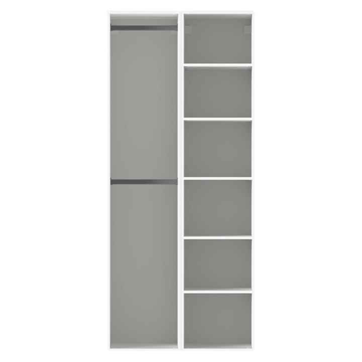 Dressing Casa 120 cm blanc