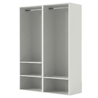 Dressing Casa 120 cm blanc