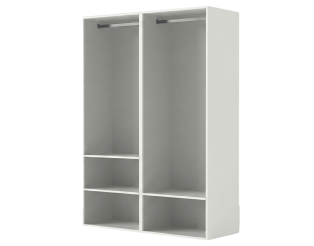 Dressing Casa 120 cm blanc