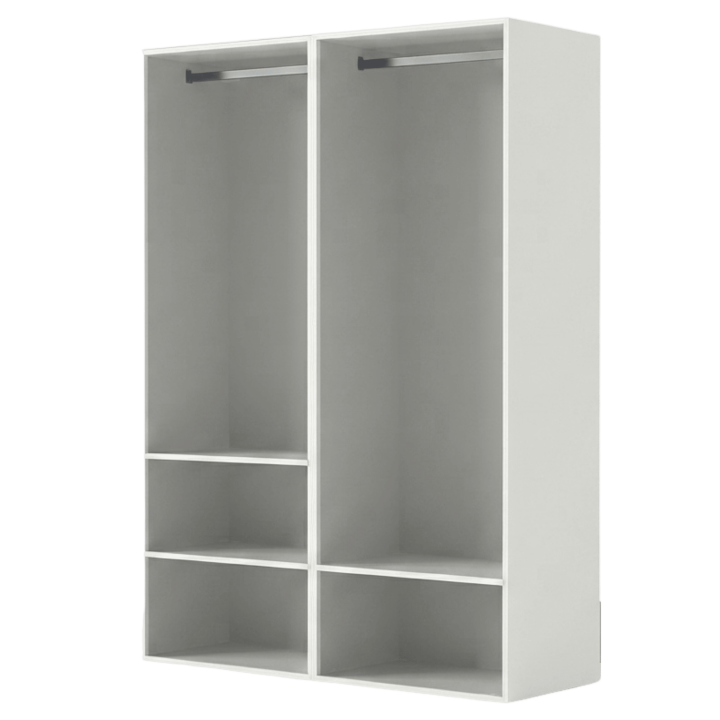 Dressing Casa 120 cm blanc