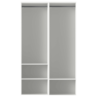 Dressing Casa 120 cm blanc