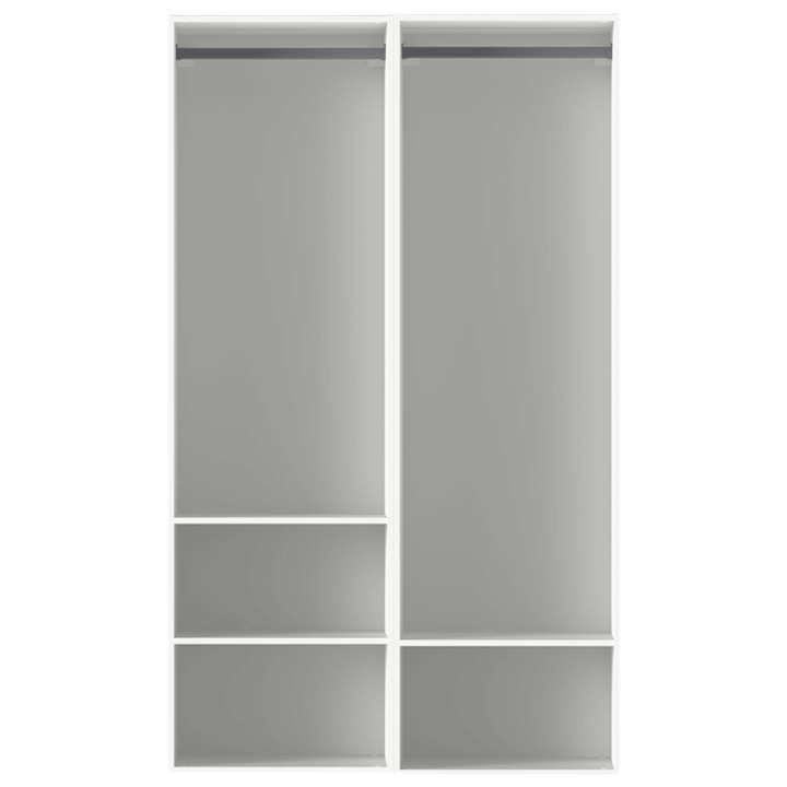 Dressing Casa 120 cm blanc