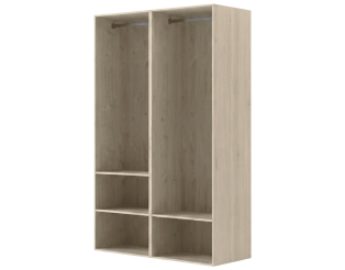Dressing Casa 120 cm Chêne Hickory