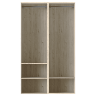 Dressing Casa 120 cm Chêne Hickory