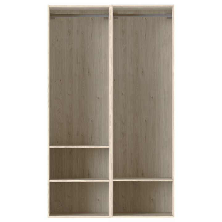 Dressing Casa 120 cm Chêne Hickory
