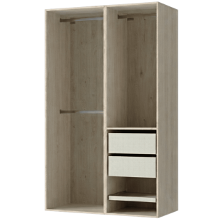 Dressing Casa 120 cm Chêne hickory