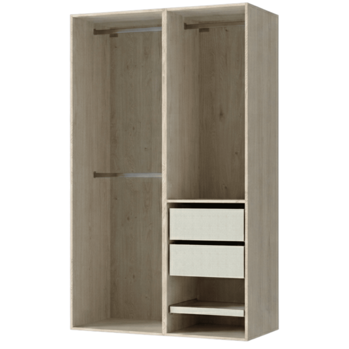 Dressing Casa 120 cm Chêne hickory