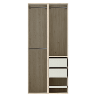 Dressing Casa 120 cm Chêne hickory