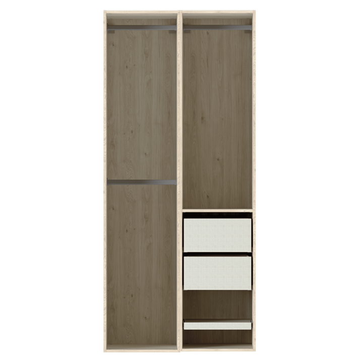 Dressing Casa 120 cm Chêne hickory