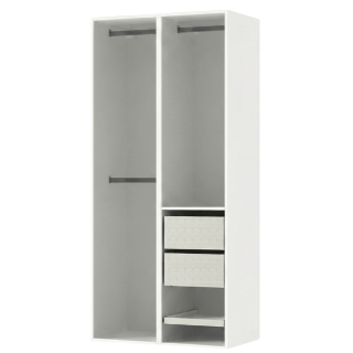 Dressing Casa 120 cm Blanc