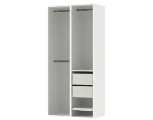 Dressing Casa 120 cm Blanc