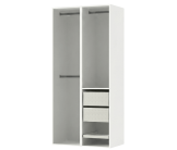 Dressing Casa 120 cm Blanc